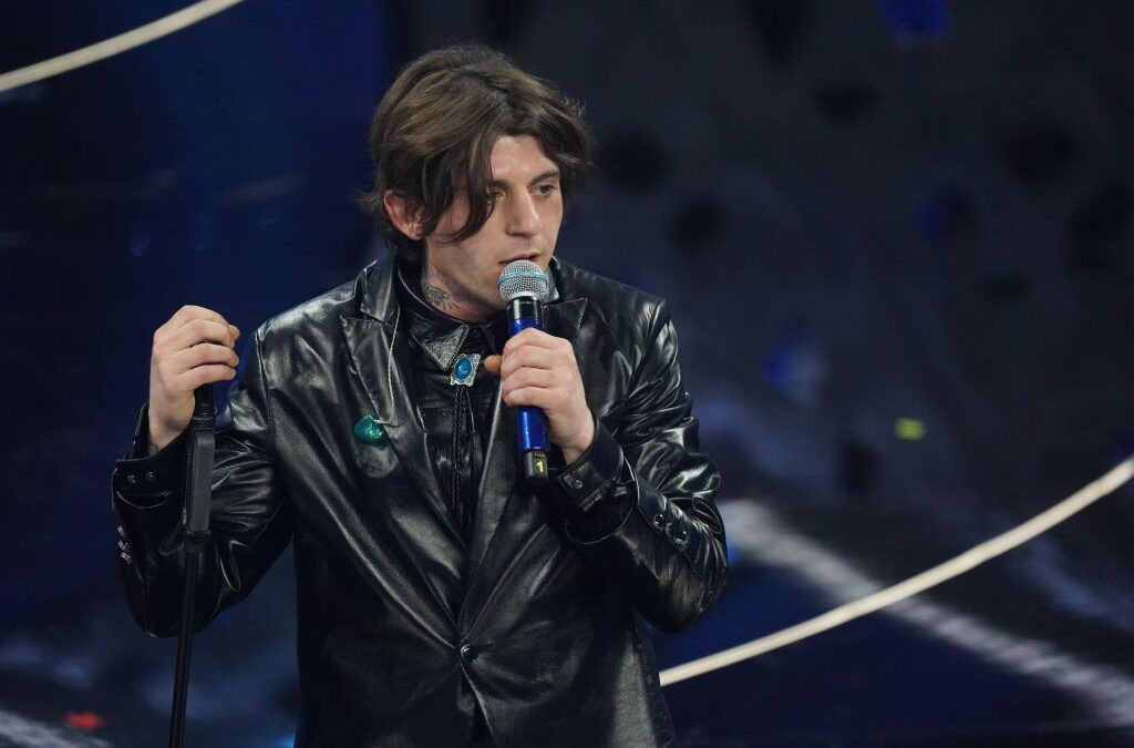 Rkomi a Sanremo 2025