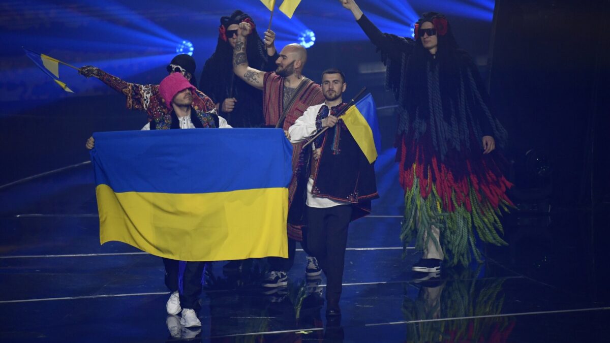 Eurovision 2022, appello della Kalush Orchestra per l’Ucraina: “Aiutate Mariupol”. Scatta la squalifica?