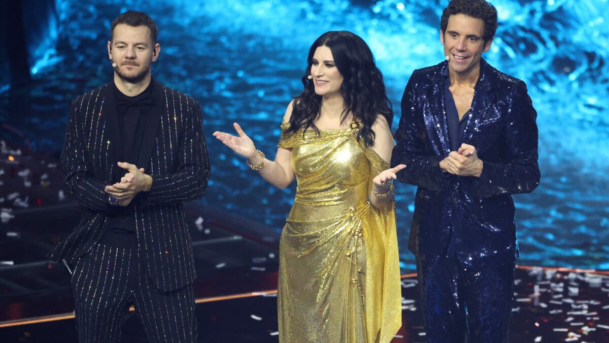 Laura Pausini positiva al Covid, alla finale dell’Eurovision Song Contest il lieve malore
