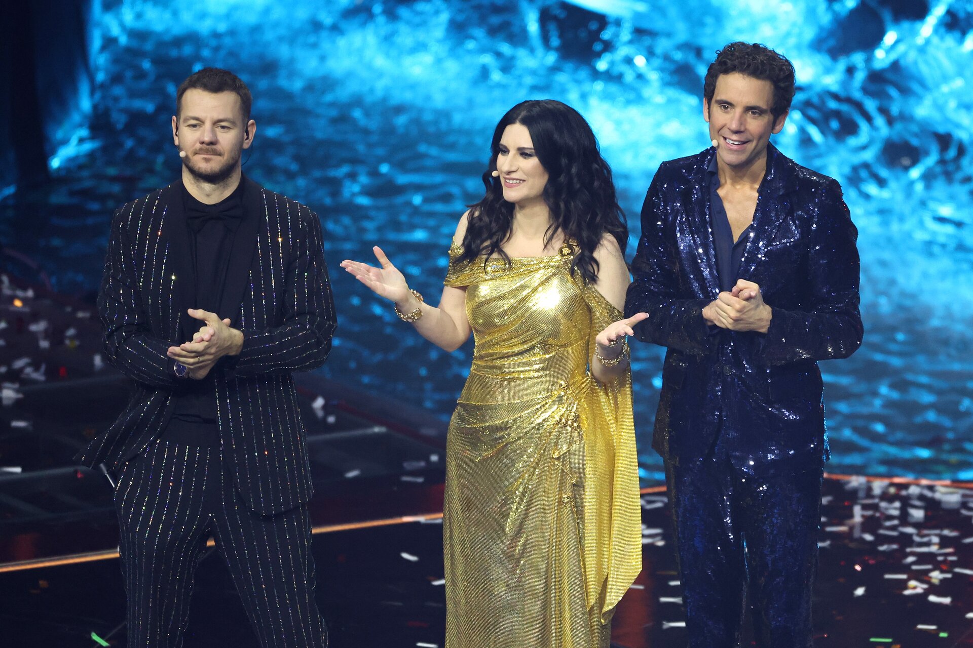 Laura Pausini positiva al Covid, alla finale dell’Eurovision Song Contest il lieve malore