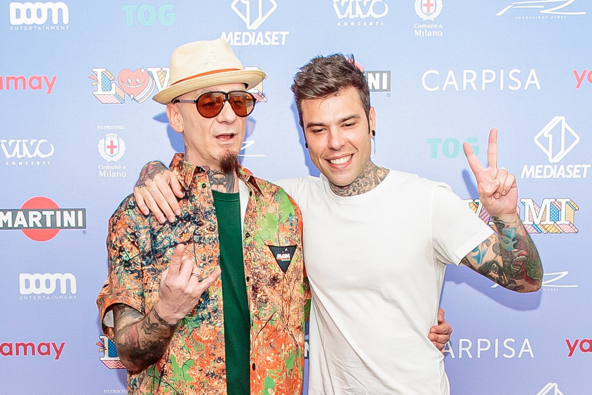 Love Mi, concerto J-Ax e Fedez a Milano il 28 giugno 2022: la diretta su Italia 1
