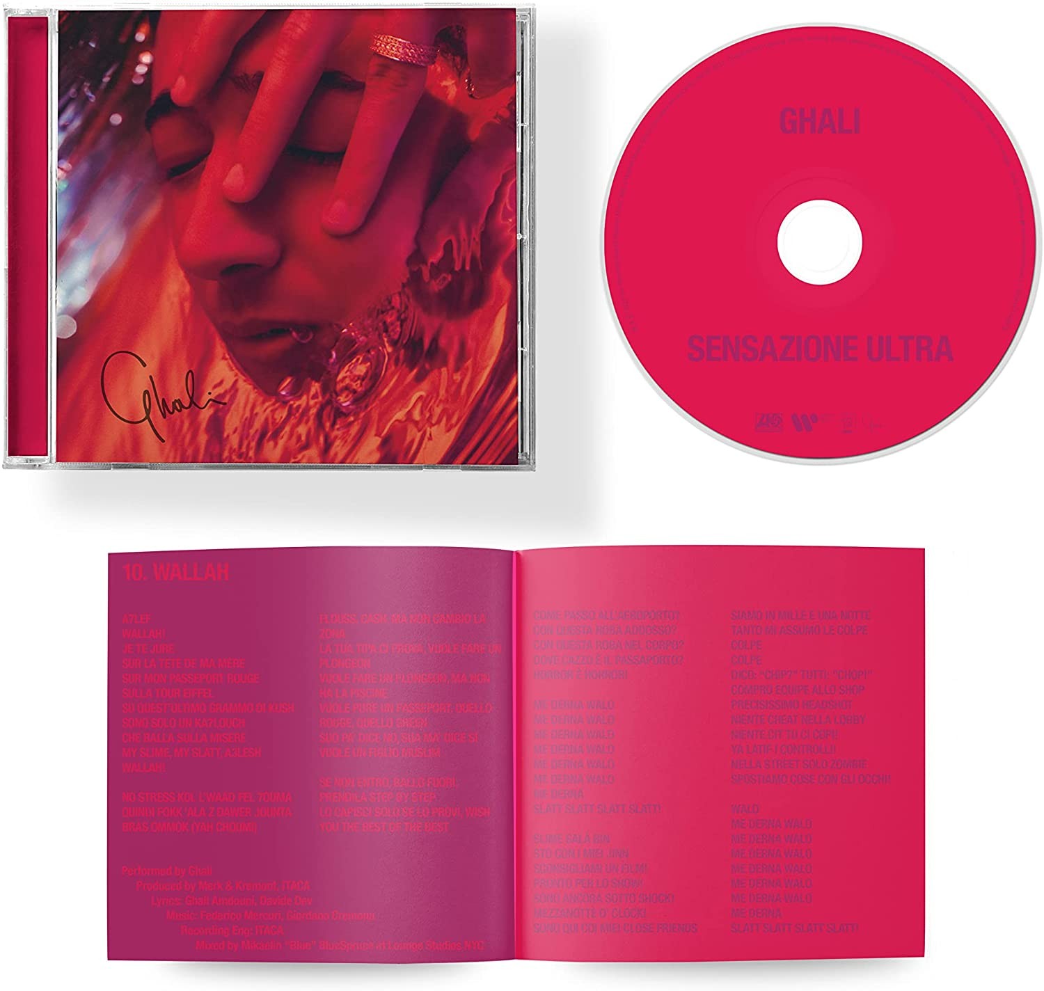 Ghali CD