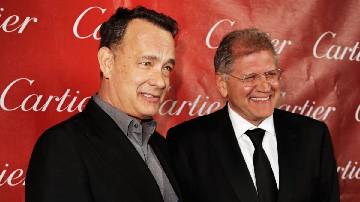 Here: Tom Hanks, Robin Wright ed Eric Roth per Robert Zemeckis