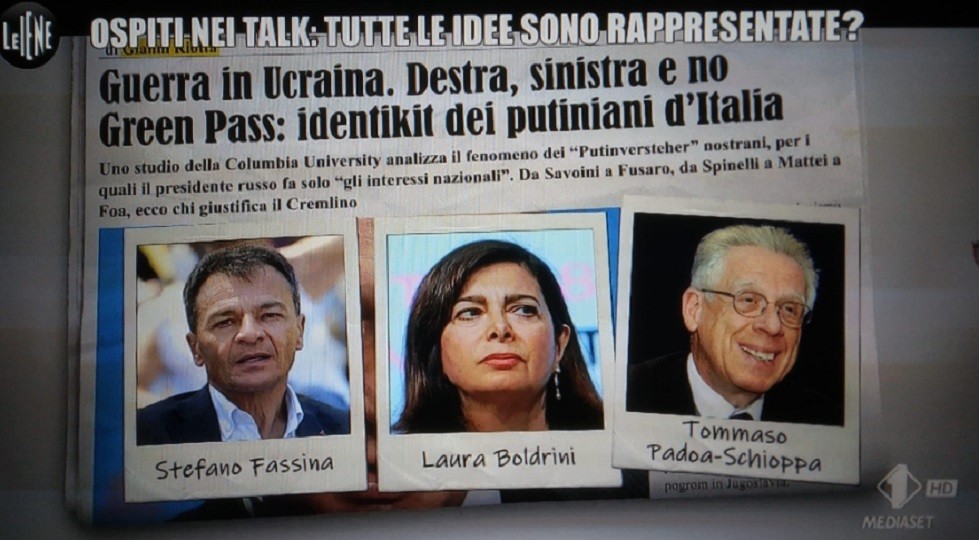 Le Iene, che gaffe. Tommaso Padoa Schioppa diventa filo-Putin. Ma è morto nel 2010