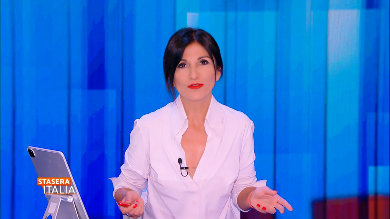 Stasera Italia, Stefania Cavallaro sostituisce Barbara Palombelli fino a venerdì 20 maggio