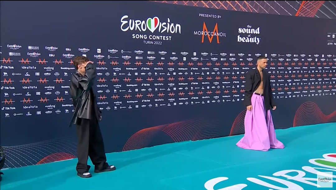 Eurovision 2022, il Turquoise Carpet
