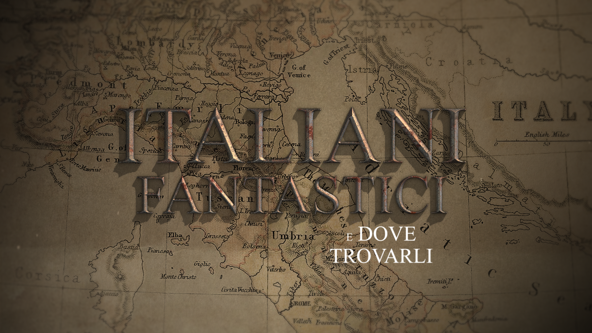 Italiani fantastici e dove trovarli, presentazione: tutte le dichiarazioni