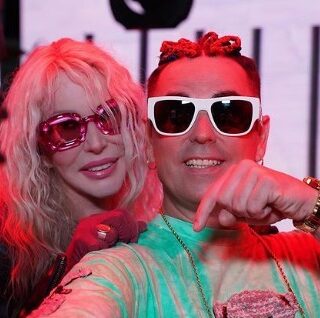 Ivan Granatino e Ivana Spagna