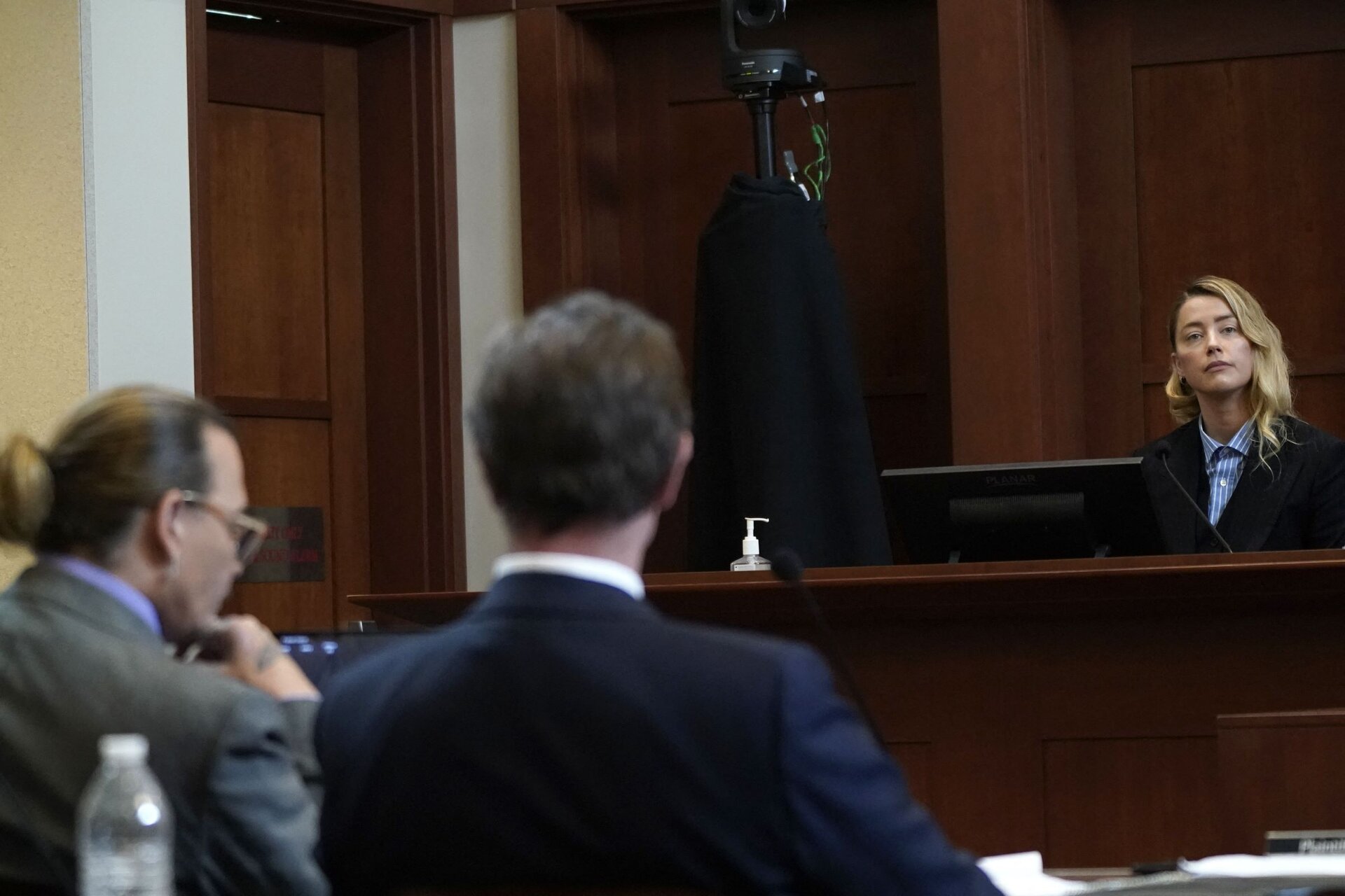Johnny Depp Amber Herad il processo