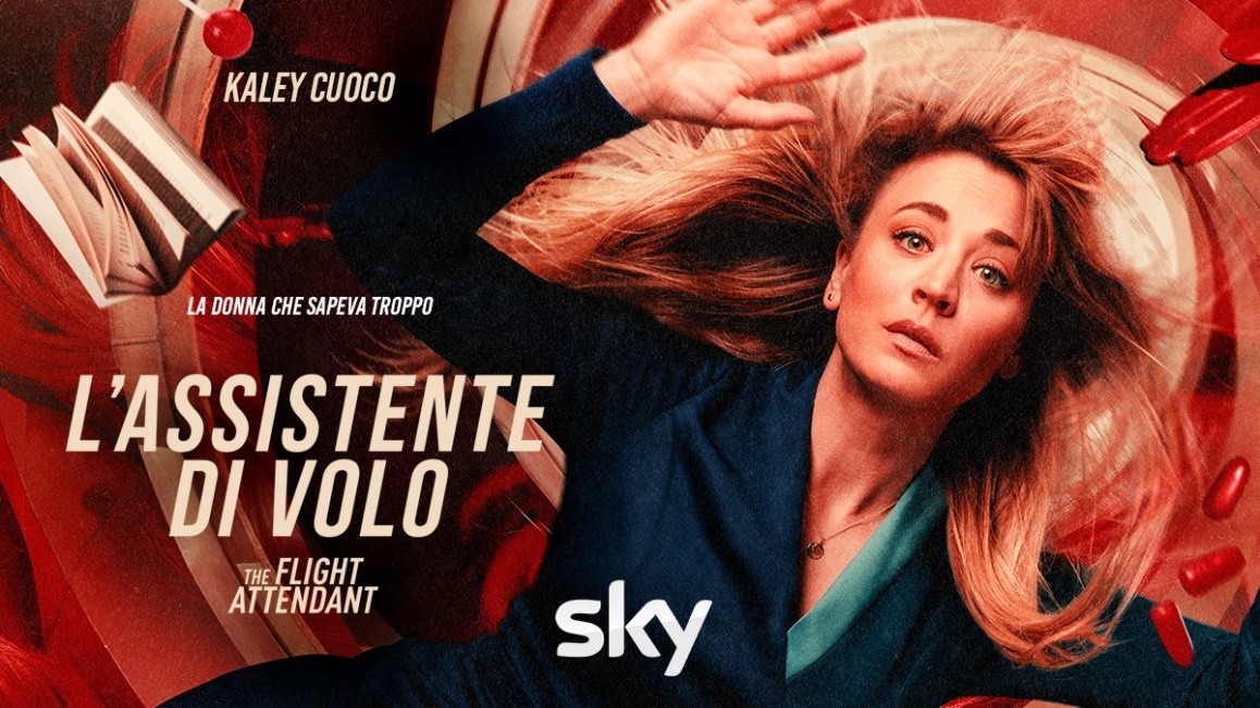 Il trailer de L’Assistente di Volo 2, su Sky e Now
