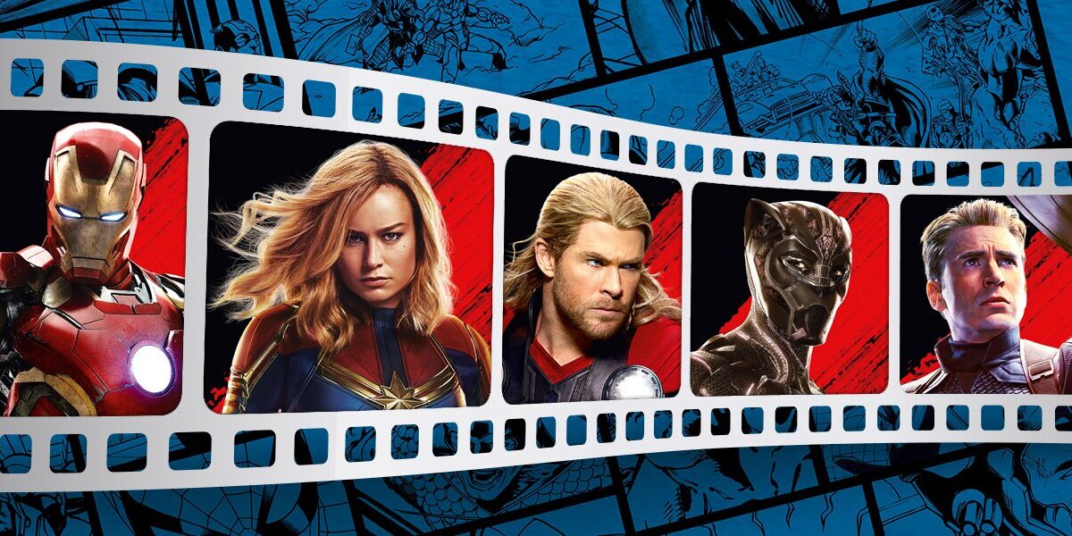 Tutti i film dell’Universo Cinematografico Marvel in DVD e Blu-Ray in offerta