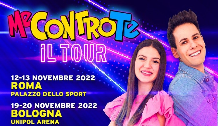 Me Contro Te, tour 2022: date e città dei concerti (info biglietti)