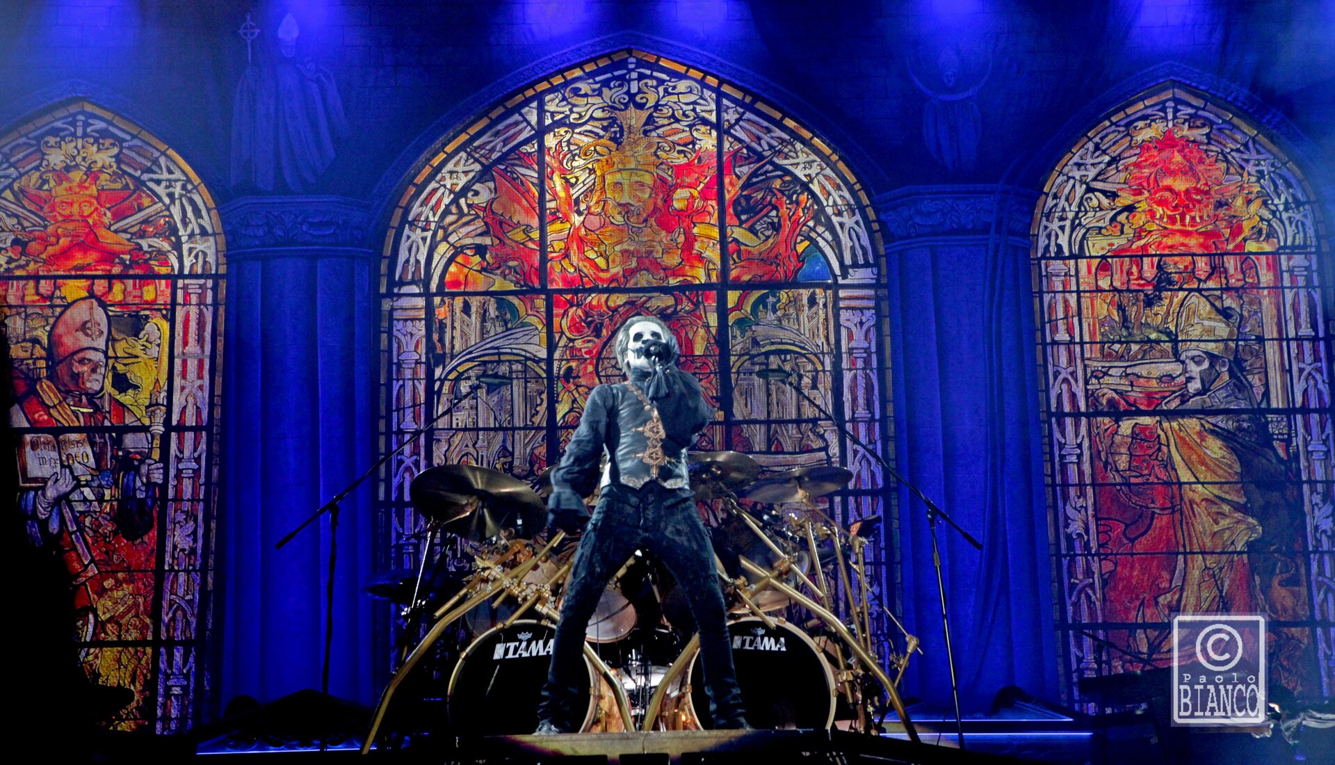 Ghost a Milano: foto e commenti dal concerto al Forum di Assago, 5 Maggio 2022