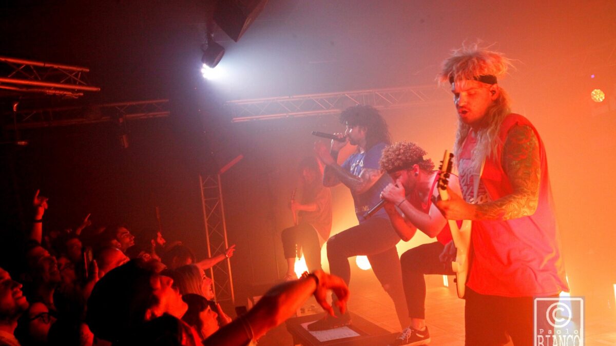 Electric Callboy a Milano: foto-report dal concerto al Legend Club, 18 Maggio 2022