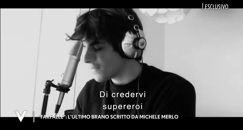 Farfalle, Michele Merlo: testo, video, significato della canzone
