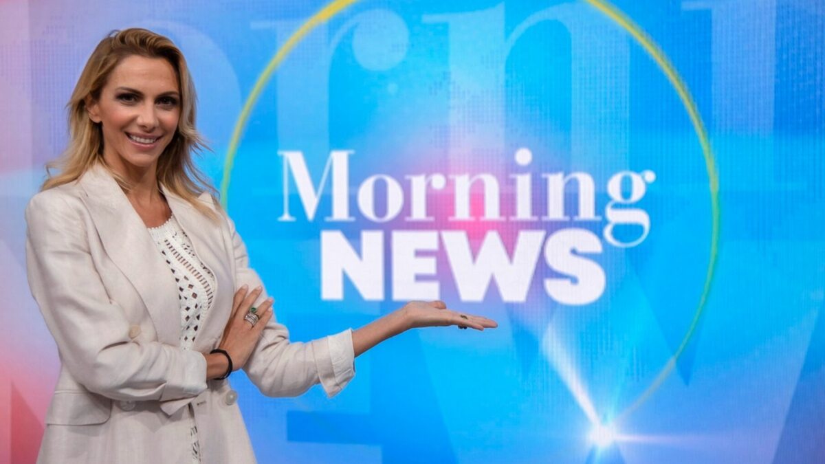 Morning News: dal 27 giugno, torna il programma condotto da Simona Branchetti