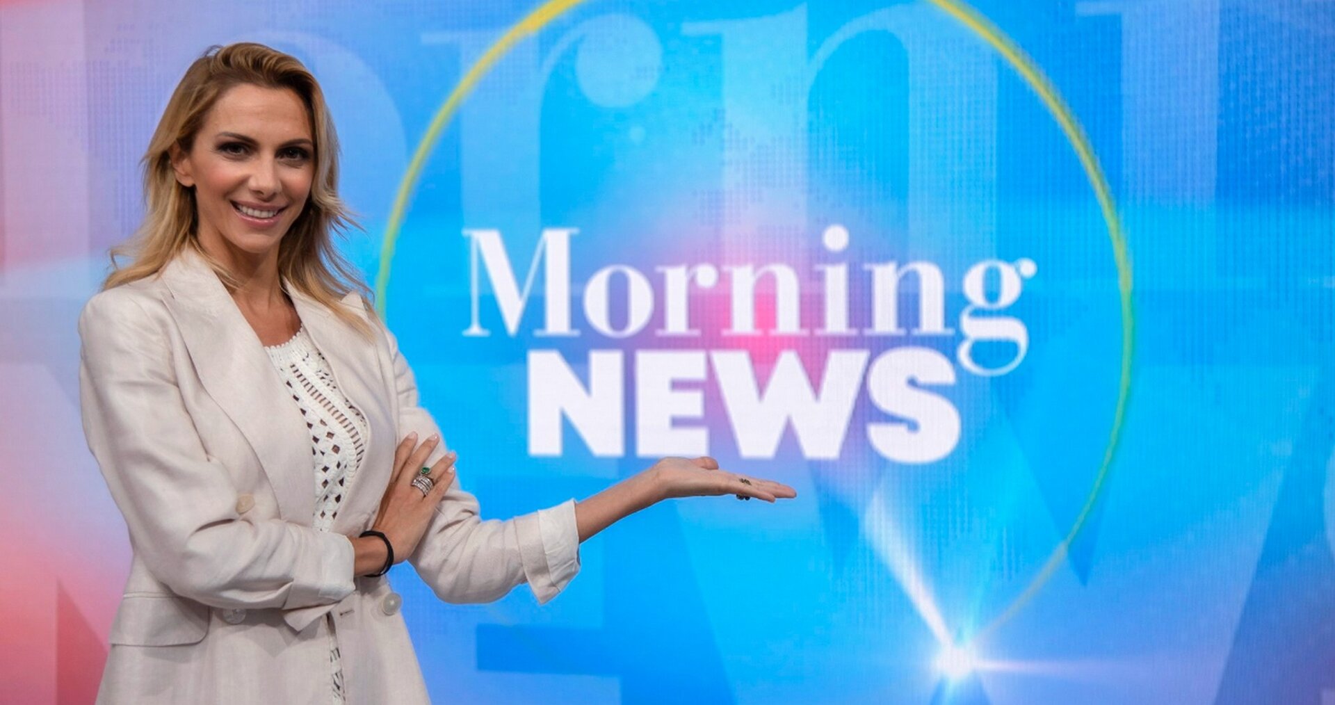 Morning News: dal 27 giugno, torna il programma condotto da Simona Branchetti