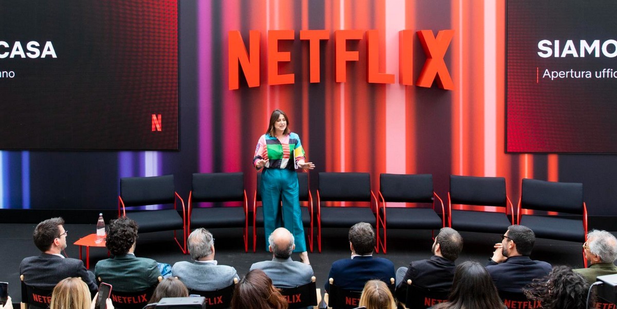 Netflix, la presentazione della sede italiana e le produzioni in anteprima: Il Gattopardo, Inganno, ZeroCalcare, Lotto Gang