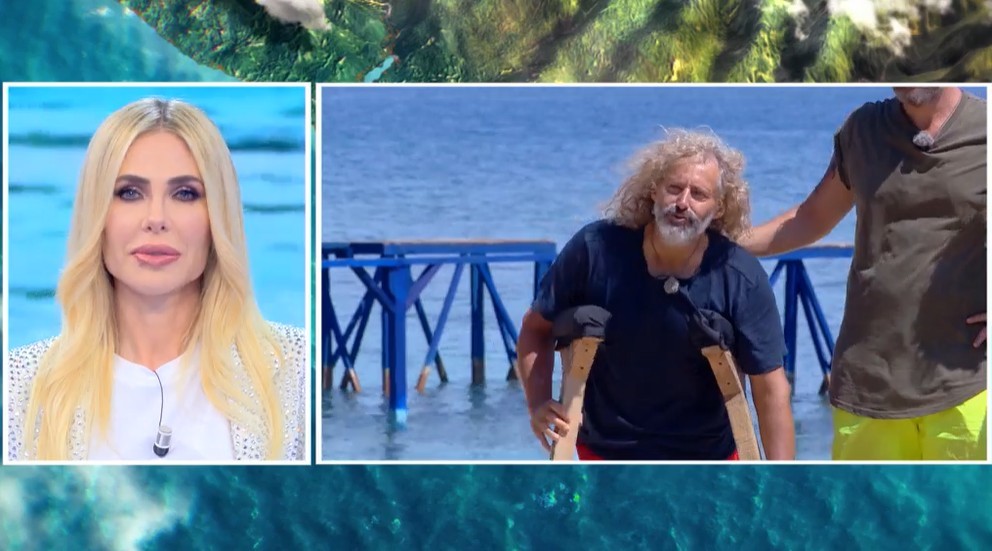 L’Isola dei Famosi…. infortunati