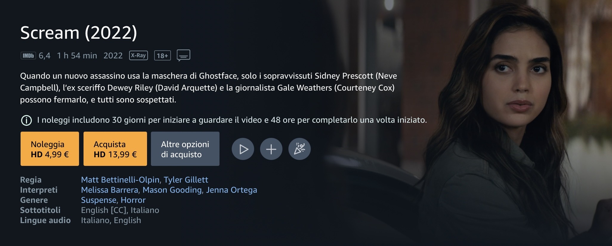 Noleggiare prime video