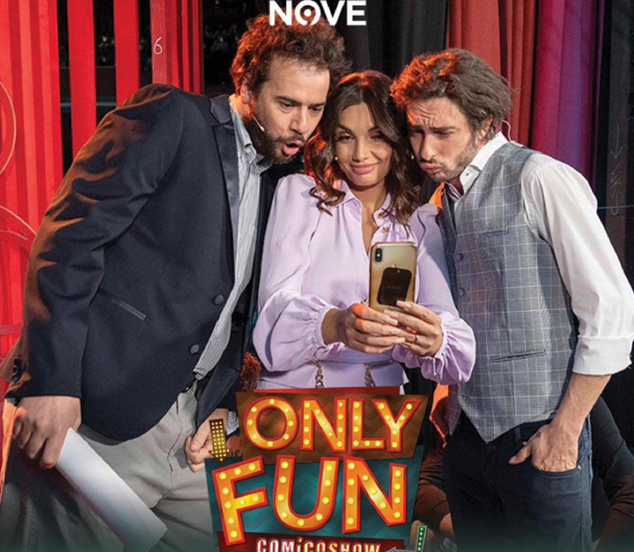 Only Fun – Comico Show, su Nove la solita compagnia di giro che non fa ridere