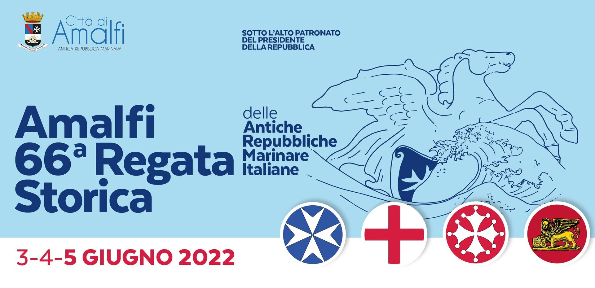La Regata Storica delle Repubbliche Marinare 2022 in diretta su Rai 2, RaiPlay e Radio 1 (per farsi perdonare?)