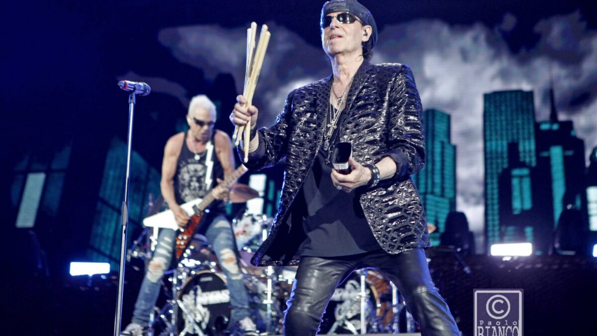 Scorpions all’Arena di Verona: foto e commenti dal concerto, 23 Maggio 2022