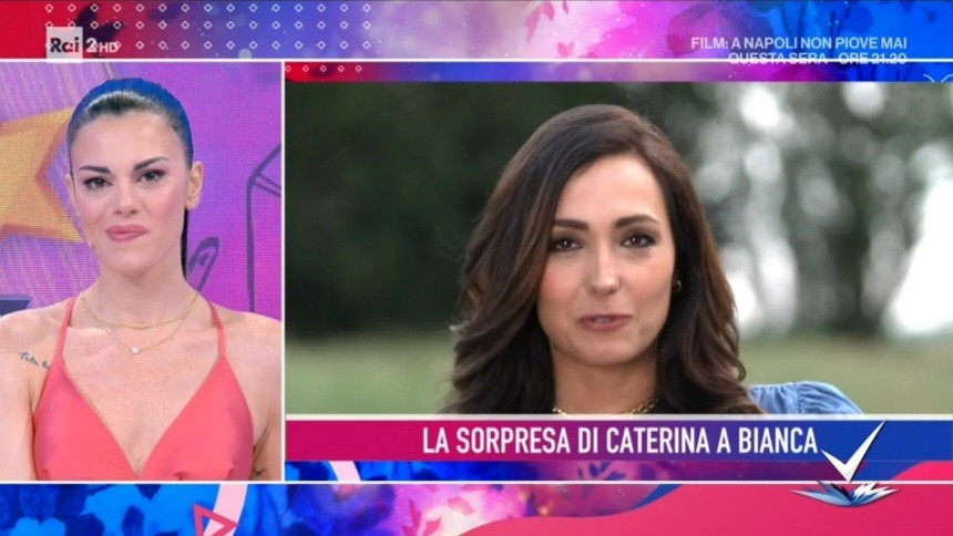 Detto Fatto, il saluto di Caterina Balivo per l’ultima puntata: “Bianca, sei stata una perfetta padrona di casa”