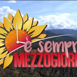 è sempre mezzogiorno focus ascolti