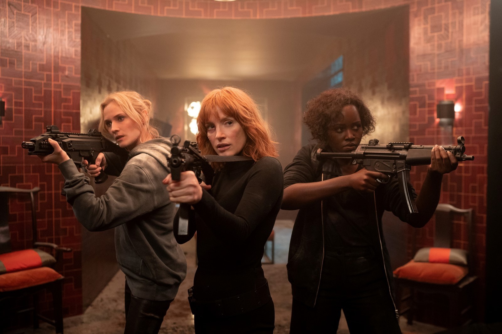 Secret Team 355: due nuove clip in italiano dello spy-thriller con Jessica Chastain