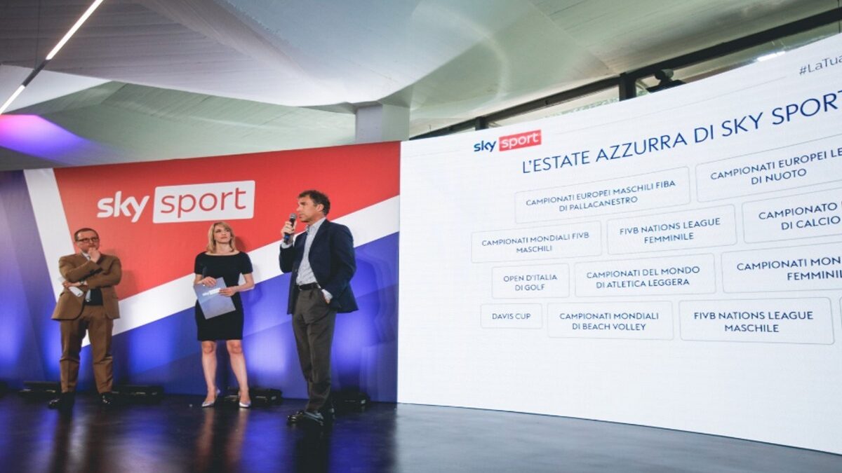 Sky Sport, Estate Azzurra 2022: tutti gli eventi sportivi che andranno in onda quest’estate su Sky