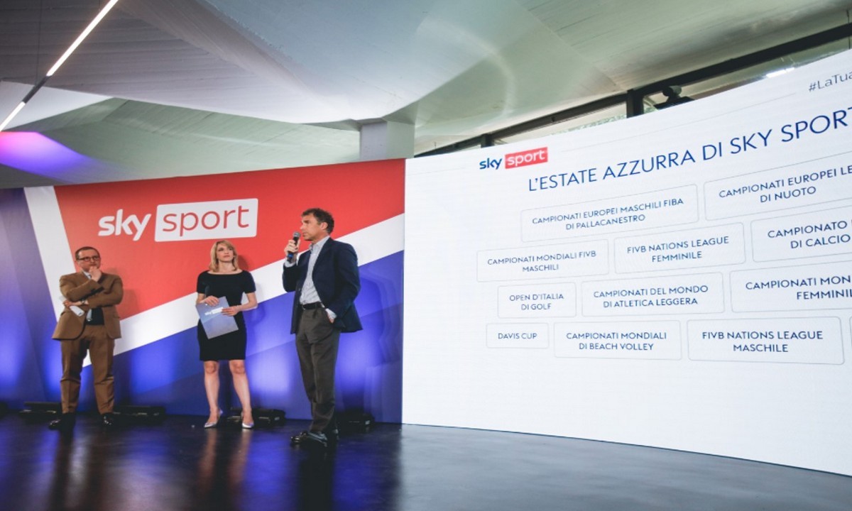 Sky Sport, Estate Azzurra 2022: tutti gli eventi sportivi che andranno in onda quest’estate su Sky