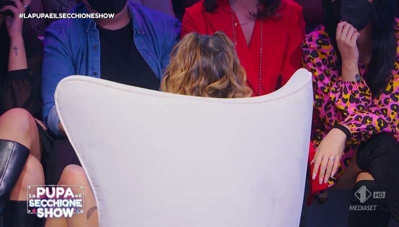 La Pupa e il secchione show, lo ‘zero’ di Soleil a Gianmarco e Mila: “Risposta da gradasso” (video)
