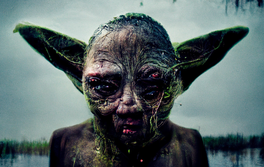 Star Wars: i personaggi della saga rivisitati in versione horror