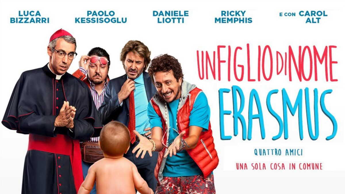 Stasera in tv: “Un figlio di nome Erasmus” su Canale 5