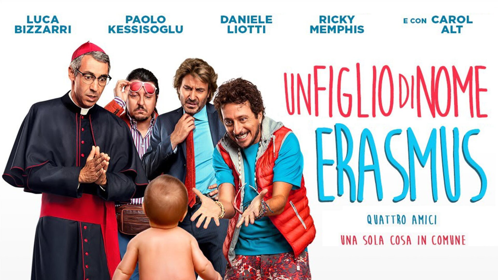 Stasera in tv: “Un figlio di nome Erasmus” su Canale 5