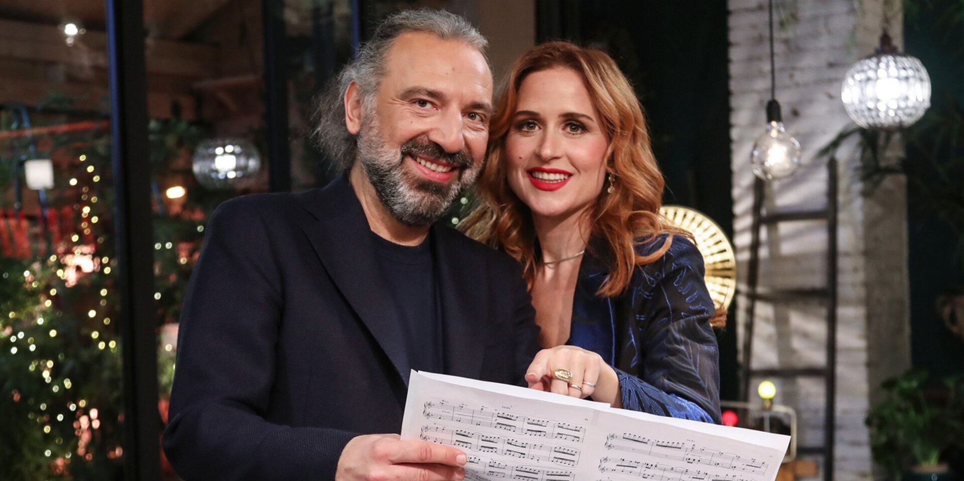Stefano Bollani e Valentina Cenni: Via Dei Matti N° 0 è il nuovo album