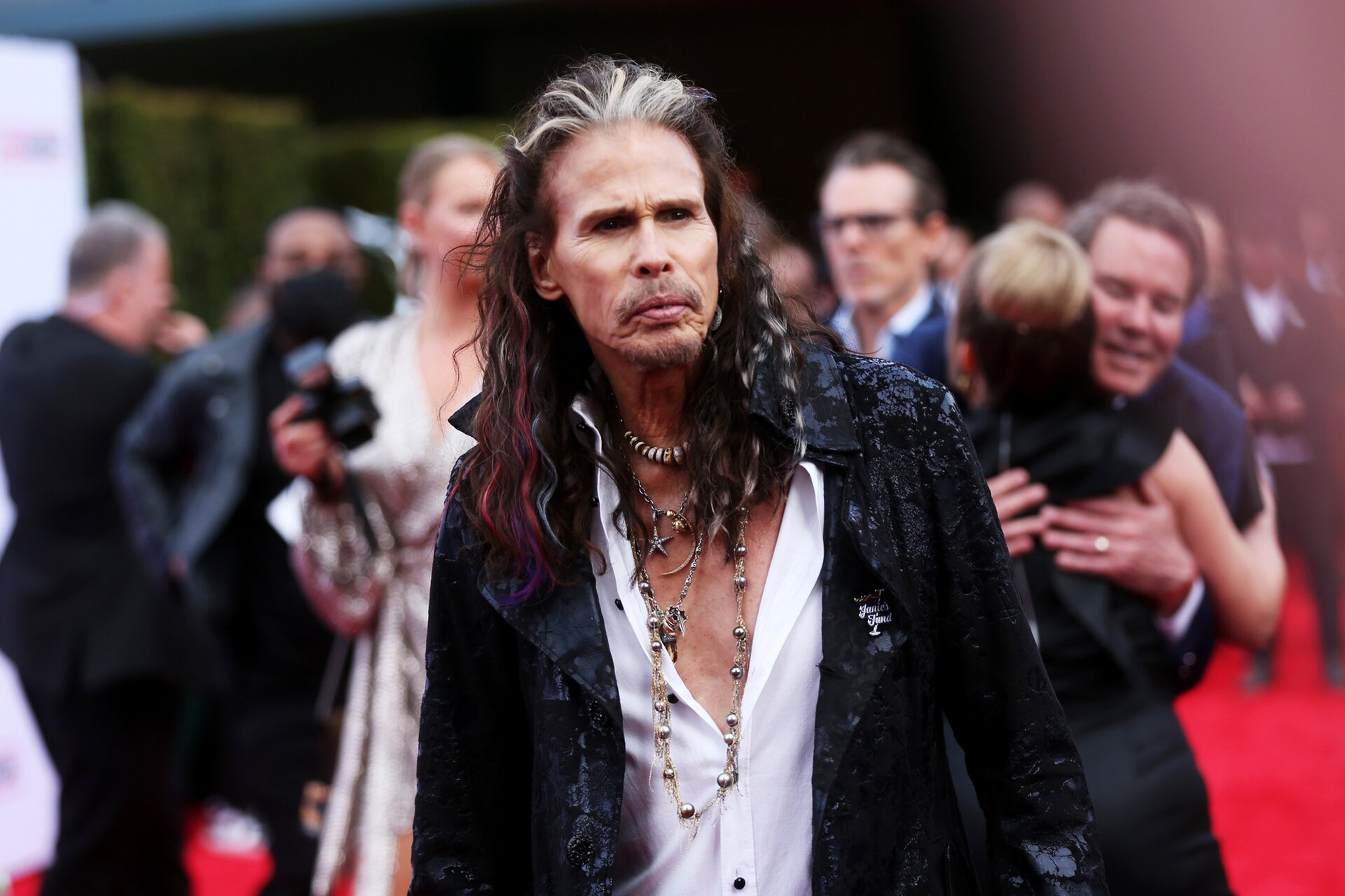 Aerosmith, Steven Tyler in rehab
