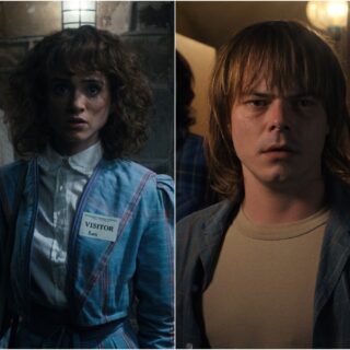 Stranger Things 4 Nancy Jonathan