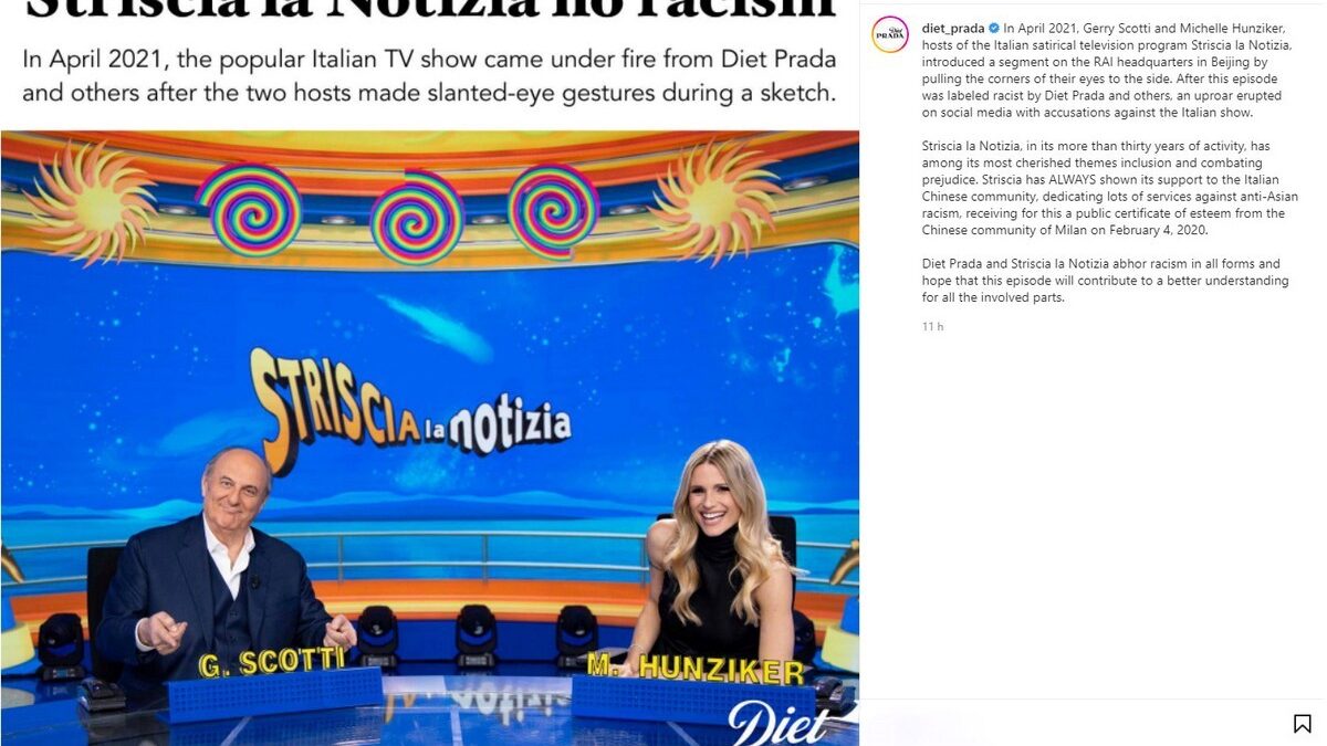 “Striscia la notizia non è razzista”, ora lo dice anche chi l’aveva accusata di razzismo