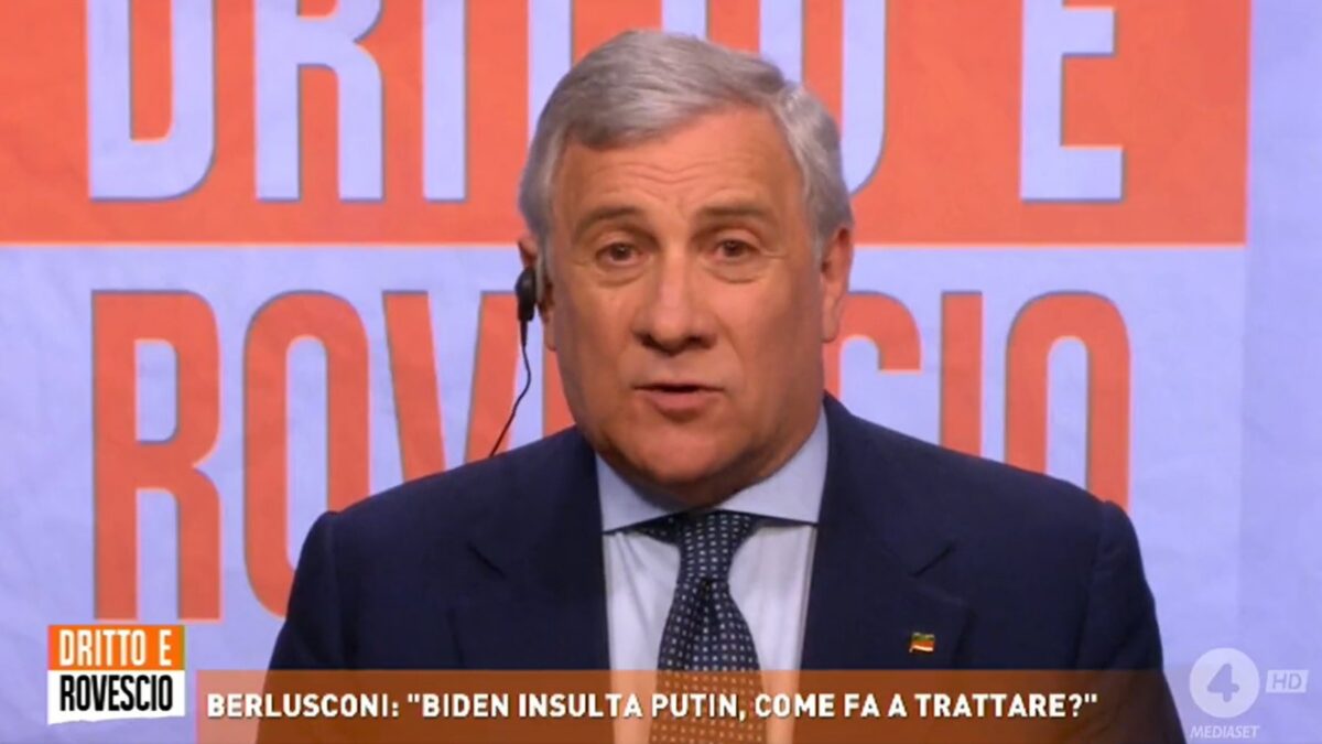 Tajani, una vita in ‘anteprima’. Le sue ospitate ancora isolate all’inizio dei programmi