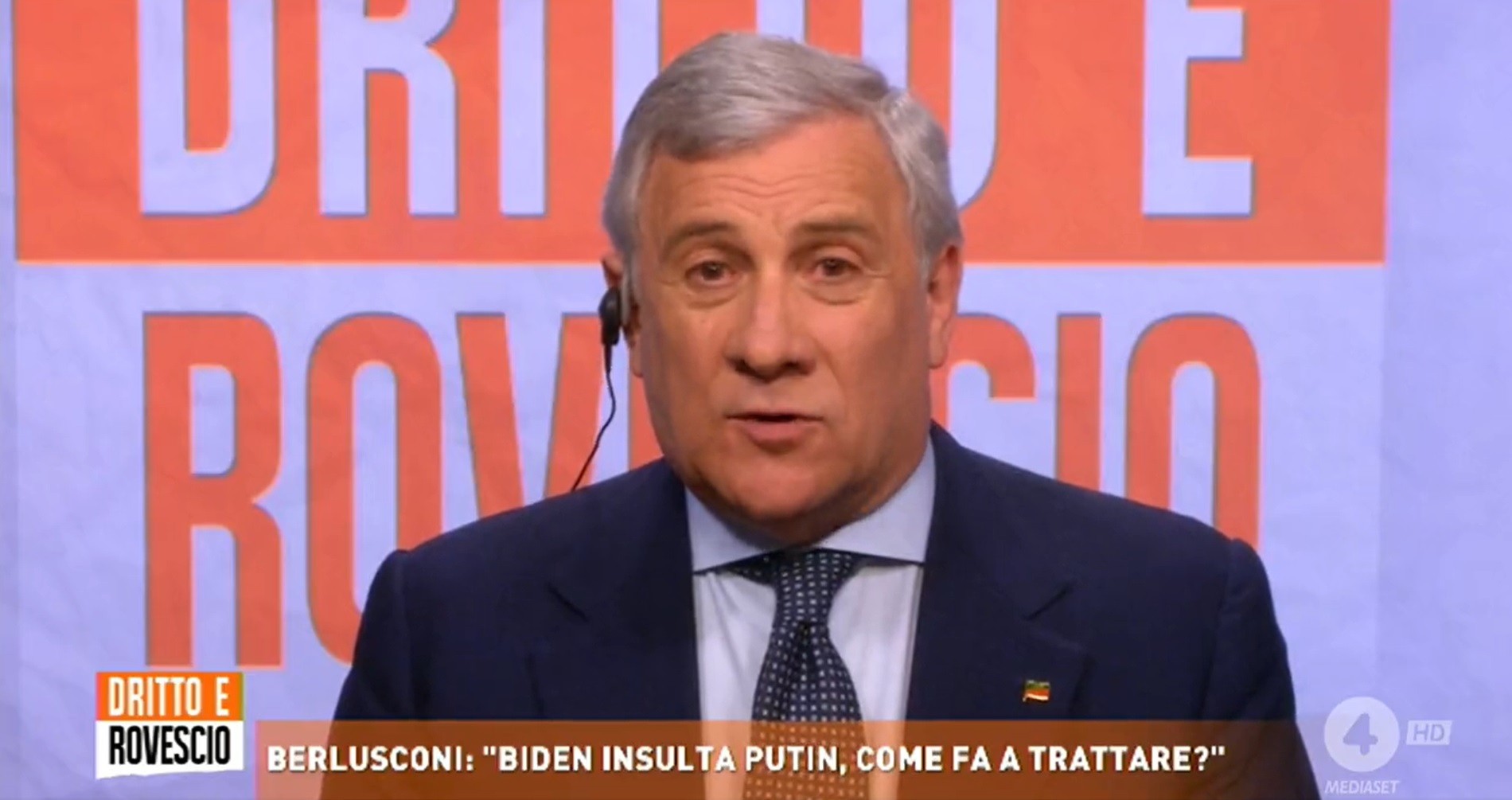 Tajani, una vita in ‘anteprima’. Le sue ospitate ancora isolate all’inizio dei programmi