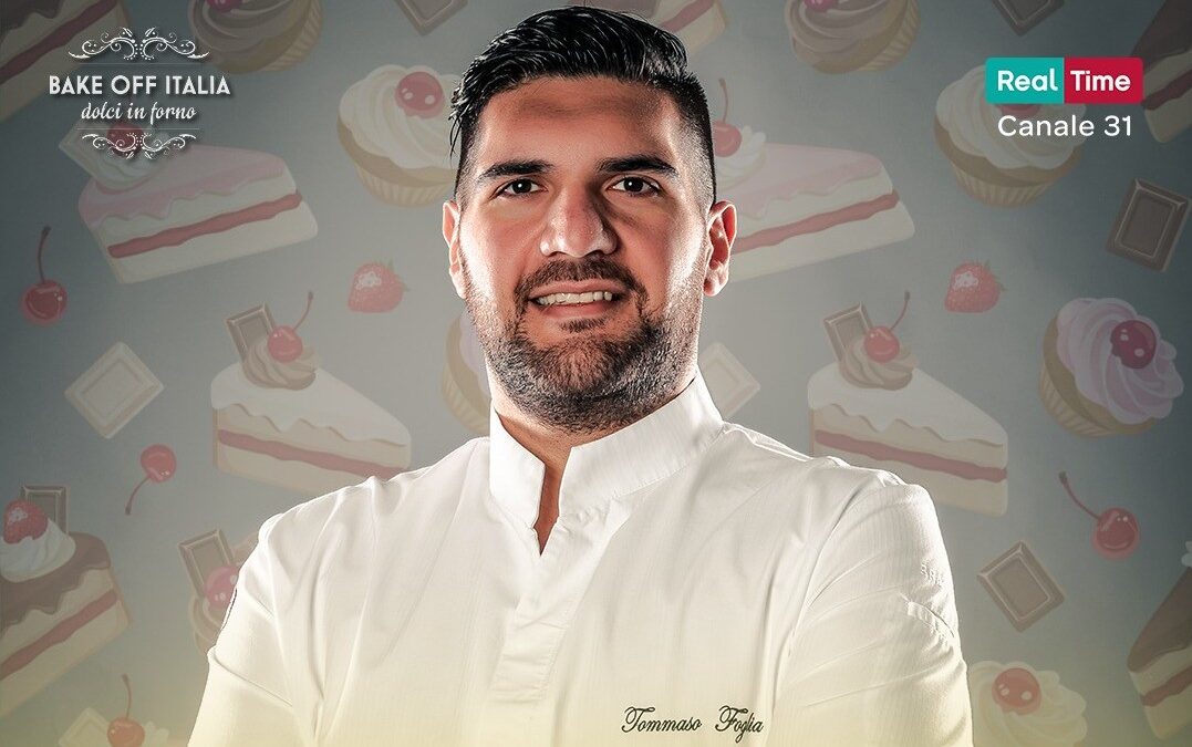 Bake Off Italia, Tommaso Foglia nuovo giudice