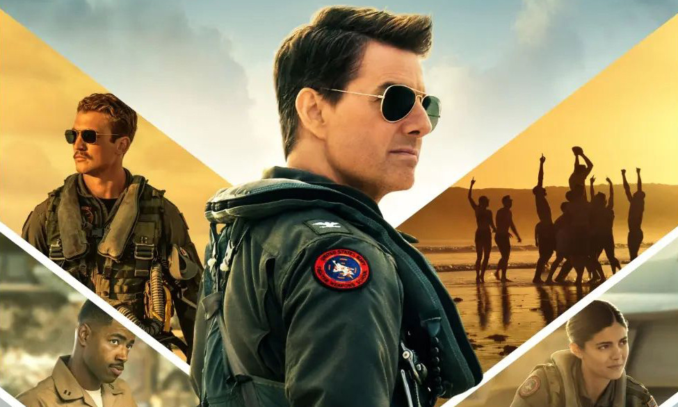 Top Gun Maverick: nuova clip in italiano e locandina di Top Gun 2 disponibile su Prime video