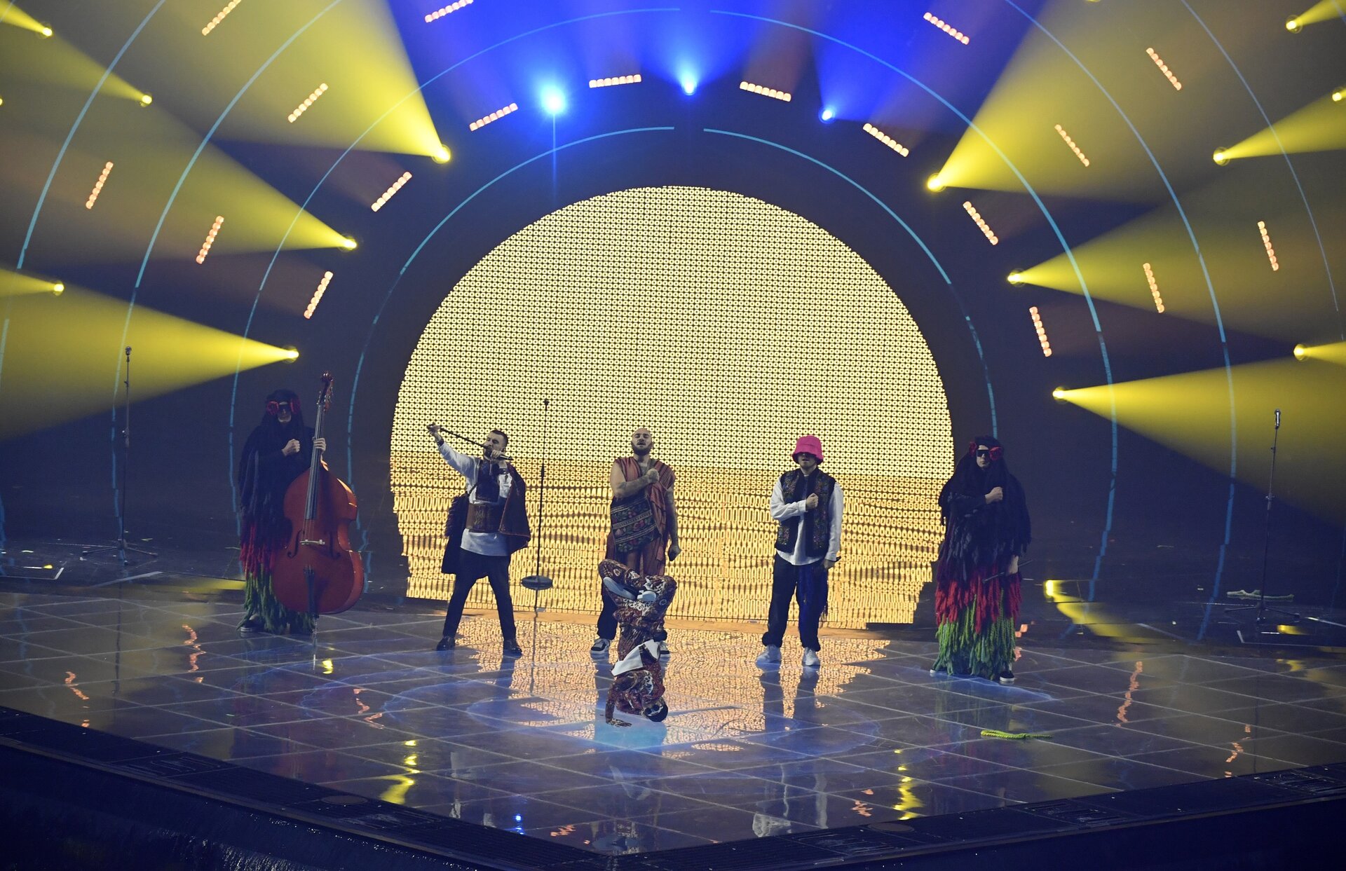 Ucraina ha vinto l’Eurovision 2022 con Stefania della Kalush Orkestra: Italia al sesto posto con Brividi