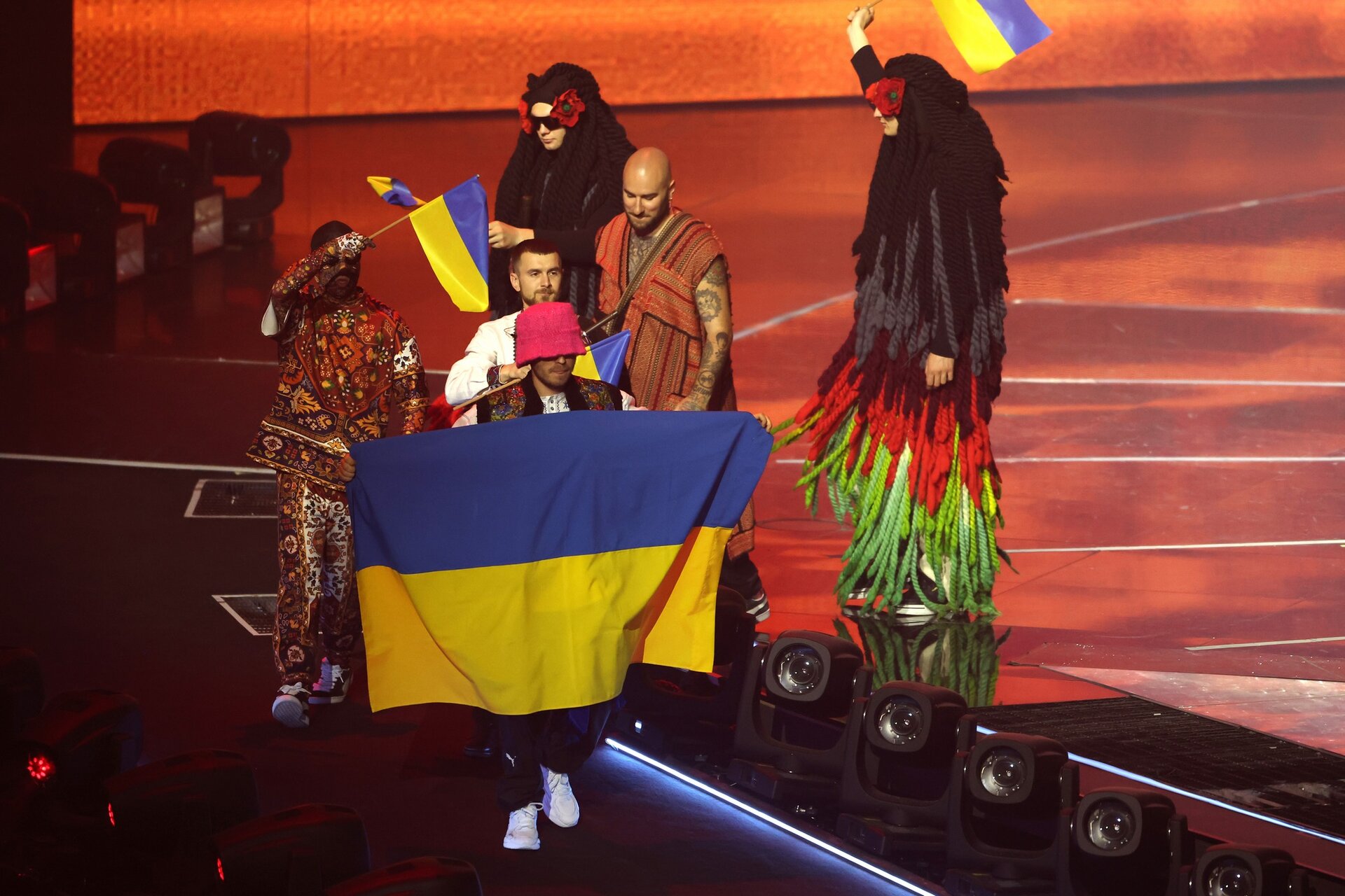 Eurovision Song Contest 2022: Ucraina vince con la Kalush Orchestra