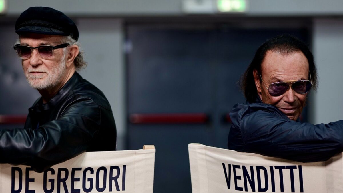 Venditti e De Gregori – Falegnami e Filosofi: le prove del tour, dal 25 maggio su discovery+