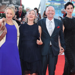 “Maestro” Red Carpet – The 80th Venice International Film Festival