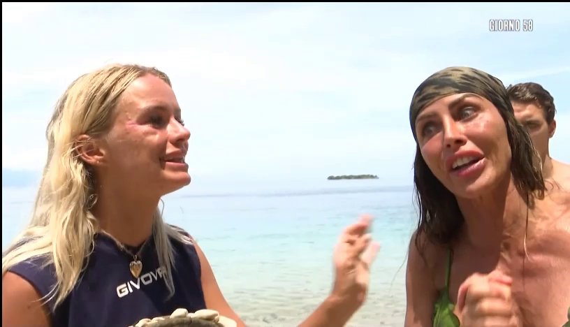 Isola dei Famosi 2022, lite tra Mercedesz, Edoardo e Guendalina Tavassi: “Vuoi mettermi contro mio fratello!” (VIDEO)