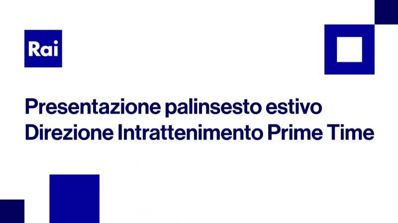 Palinsesti Rai prima serata estate 2022: la presentazione e le dichiarazioni in conferenza stampa